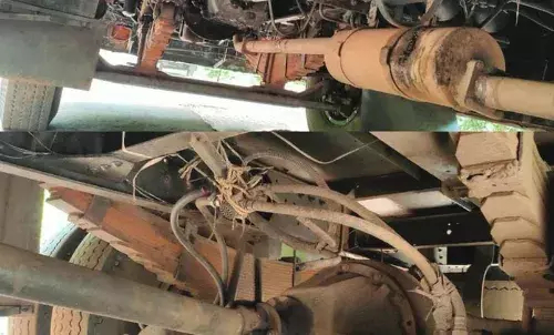 ഫിറ്റ്‌നസ് നല്‍കാത്തതിന്റെ പേരിലുള്ള വൈരാഗ്യം; ജോലി ചെയ്യാന്‍ അനുവദിക്കുന്നില്ല, വീട്ടിലെത്തി കൊല്ലുമെന്ന് ഭീഷണി, മറ്റൊരു നവീന്‍ ബാബു ആകാന്‍ വയ്യ: അസിസ്റ്റന്റ് മോട്ടോര്‍ വെഹിക്കിള്‍ ഇന്‍സ്പെക്ടര്‍