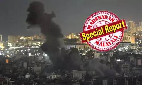 ഹിസ്ബുള്ളക്ക് സാമ്പത്തിക സഹായം നല്‍കുന്ന സ്ഥാപനങ്ങളെ ലക്ഷ്യമാക്കി ഇസ്രായേല്‍ ആക്രമണം; അല്‍-ഖ്വാഡ് അല്‍ ഹാസന്‍ എന്ന സ്ഥാപനത്തിന്റെ ബ്രാഞ്ചുകള്‍ തകര്‍ത്തു; ബെയ്‌റൂത്തില്‍ തീമഴ പെയ്യിച്ച് ഇസ്രായേല്‍ ആക്രമണങ്ങള്‍