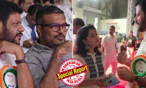 കടല്‍ കടന്നാല്‍ പിന്നെ രാഷ്ട്രീയം തര്‍ക്കാലം മറക്കാം; ഉപതിരഞ്ഞെടുപ്പ് ചൂടിനിടെ ഷാര്‍ജയില്‍ ഒരേ വേദിയില്‍ എം ബി രാജേഷും വി കെ ശ്രീകണ്ഠനും; സൗഹൃദം പങ്കിട്ട നേതാക്കള്‍ക്ക് ഇടയിലേക്ക് ചങ്ങാത്തം പറയാനെത്തി ഡോ. സൗമ്യ സരിനും