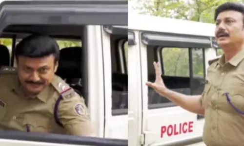 കഴിഞ്ഞ ഞായാറഴ്ച ശരിക്കുള്ള പോലീസ് ജീപ്പില്‍, ഈ ആഴ്ച... മനുഷ്യന്റെ ഓരോരോ യോഗം.. സെല്‍ഫ് ട്രോള്‍ അണല്ലോ എന്ന് കമന്റ്, ബൈുവിന്റെ വീഡിയോ വൈറല്‍