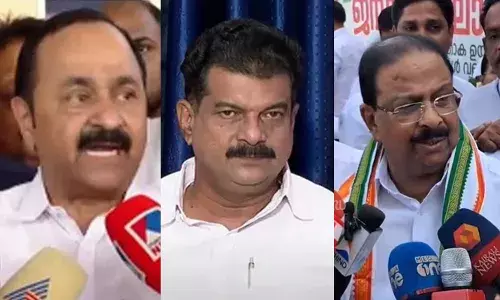 ചേലക്കരയില്‍ രമ്യ ഹരിദാസിനെ പിന്‍വലിക്കില്ല; അന്‍വറിന് സൗകര്യമുണ്ടെങ്കില്‍ സ്ഥാനാര്‍ത്ഥികളെ പിന്‍വലിച്ചാല്‍ മതി; ഇല്ലെങ്കിലും പ്രശ്‌നമില്ല; ഒരു ഉപാധിയും അംഗീകരിക്കില്ലെന്നും വിഡി സതീശന്‍; വാതിലുകള്‍ അടഞ്ഞിട്ടില്ലെന്നും ചര്‍ച്ച നടക്കട്ടെയെന്നും കെ സുധാകരന്‍