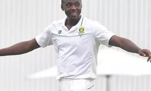 യൂനുസും, ഡൊണാള്‍ഡും, സ്റ്റെയിനുമൊക്കെ ഒന്ന് അങ്ങോട്ട് മാറിയാട്ടേ; ടെസ്റ്റ് ക്രിക്കറ്റില്‍ ഏറ്റവും വേഗം 300 വിക്കറ്റ് നേടുന്ന താരമായി കഗിസോ റബാഡ; റെക്കോഡ് നേട്ടം 11,817 പന്തുകളിൽ