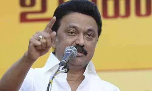 എന്തുകൊണ്ട് പതിനാറ് കുട്ടികളെ ജനിപ്പിച്ചുകൂടാ? ചന്ദ്രബാബു നായിഡുവിന് പിന്നാലെ ജനസംഖ്യ കൂട്ടണമെന്ന ആഹ്വാനവുമായി സ്റ്റാലിനും