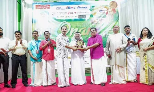 ബിഎംസി എവര്‍ടെക് ശ്രാവണ മഹോത്സവം; ആയിരത്തിലധികം തൊഴിലാളികള്‍ക്ക് വേണ്ടി ഒരുക്കിയ ഓണാഘോഷം ശ്രദ്ധേയമായി