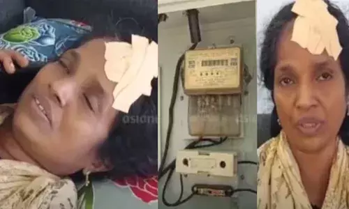 ടി.വി കാണുന്നതിനിടെ കറന്റ്  പോയി; ഫ്യൂസ് നോക്കാന്‍ ചെന്നപ്പോള്‍ വീട്ടമ്മയുടെ തലയ്ക്കടിച്ച് മോഷണ ശ്രമം: കള്ളനെ തേടി പോലിസ്