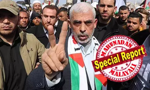 സിന്‍വറിന്റെ സുരക്ഷിതത്വത്തില്‍ ഉണ്ടായിരുന്നത് അമിത ആത്മവിശ്വാസം; കൊലയിലെ ഞെട്ടല്‍ ഇനിയും മറിയില്ല; പുതിയ നേതാവിന്റെ പേര് വിവരങ്ങള്‍ പുറത്ത് വന്നാല്‍ ഇസ്രയേല്‍ അയാളെയും പിന്തുടര്‍ന്ന് വധിക്കുമെന്ന് ആശങ്ക; നേതാവാകാന്‍ ആളില്ലാ അവസ്ഥയില്‍ ഹമാസ്