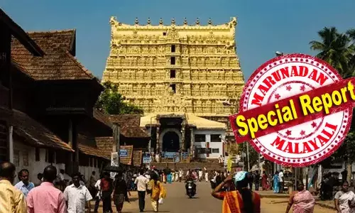ശ്രീകോവിലിനുള്ളിലെ തിരക്കില്‍ പ്രമേഹം മൂര്‍ച്ഛിച്ച് തല കറങ്ങി ഒരാള്‍ വീണത് കാണാത്ത പോലീസ്! ആ തിരക്കഥ ശ്രീകോവിലില്‍ സിസിടിവിയില്ലെന്ന സത്യം മനസ്സിലാക്കി; പുരാവസ്തു മോഷണത്തില്‍ തമാശ കലര്‍ന്ന വിശദീകരണം; പത്മനാഭസ്വാമി ക്ഷേത്ര മോഷണത്തില്‍ ദുരൂഹത മാത്രം