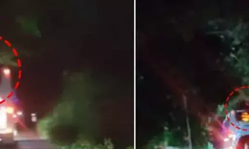 മണ്ണുത്തി ദേശീയ പാതയില്‍ ടൂറിസ്റ്റ് ബസിന് മുകളില്‍ യുവാക്കളുടെ അപകട യാത്ര; കൈയോടെ പൊക്കി പോലീസ്; അഞ്ച് പേര്‍ക്കെതിരെ കേസ്