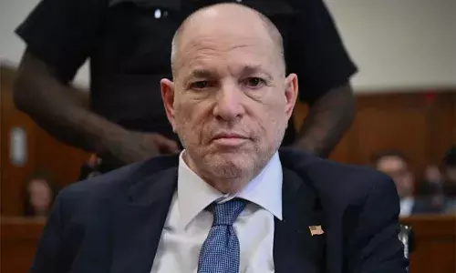 ഹോളിവുഡ് നിര്‍മാതാവ് ഹാര്‍വി വെയിന്‍സ്റ്റീന് അര്‍ബുദം;  അസ്ഥി മജ്ജയില്‍ അര്‍ബുദം സ്ഥിരീകരിച്ചതോടെ ജയിലില്‍ ചികിത്സ തുടങ്ങി