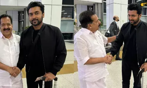 ജയ് ഭീം എന്ന ഒറ്റ ചിത്രം മതി സൂര്യ എന്ന നടന്റെ സമര്‍പ്പണവും സാമൂഹ്യ ബോധവും മാറ്റുരയ്ക്കാന്‍! സൂര്യയോടുള്ള ഇഷ്ടം കൂടിയത് ആ ചിത്രം കണ്ട ശേഷം; കുശലാന്വേഷണവുമായി രമേശ് ചെന്നിത്തല