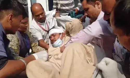 മധ്യപ്രദേശിലെ ആയുധ നിർമാണ ഫാക്ടറിയിൽ വൻ സ്ഫോടനം; നിരവധി പേർക്ക് പരിക്ക്; മൂന്ന് പേരുടെ നില ഗുരുതരം; അപകടം സ്ഫോടക വസ്തുക്കൾ നിറയ്ക്കുന്ന പ്രവർത്തനങ്ങൾക്കിടെ