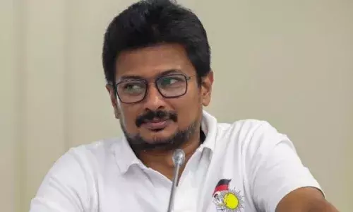 ഞാൻ കലെെഞ്‌ജറുടെ കൊച്ചുമകൻ, കോടതിയിൽ കാണാം; സനാതന ധർമ പരാമർശത്തിൽ മാപ്പ് പറയില്ലെന്ന് ആവർത്തിച്ച് ഉദയനിധി സ്റ്റാലിൻ