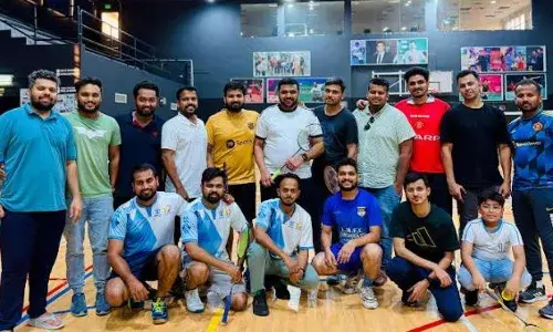 യൂത്ത് ഫോറം ഇന്റര്‍യൂണിറ്റ് ബാറ്റ് മിന്റണ്‍ - നുഐജ ചാമ്പ്യന്മാര്‍