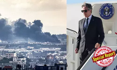 ആന്റണി ബ്ലിങ്കന്റെ ഇസ്രയേല്‍ സന്ദര്‍ശനത്തിന് മുന്‍പ് ഹിസ്ബുള്ള ആക്രമണം; സിന്‍വാര്‍ കൊല്ലപ്പെട്ടതോടെ താല്‍ക്കാലിക വെടിനിര്‍ത്തലോ? ബന്ദികളെ മോചിപ്പിക്കുന്നതിന് പകരം വെടിനിര്‍ത്തലാകാമെന്ന് ഇസ്രായേല്‍; പ്രതികരിക്കാതെ ഹമാസ്;  ജോര്‍ദാനിലും ഖത്തറിലും ബ്ലിങ്കനെത്തും