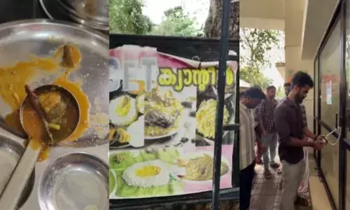 സാമ്പാറിൽ ചത്ത പല്ലി; പരാതിയിൽ ഭക്ഷ്യ സുരക്ഷാ വകുപ്പിന്റെ നടപടി; ശ്രീകാര്യം സി.ഇ.ടി എൻജിനീയറിങ് കോളേജിലെ ക്യാന്റീൻ അടപ്പിച്ചു
