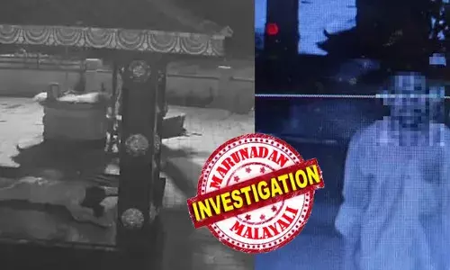 മോഷ്ടിക്കാനായി ക്ഷേത്രമതിൽ ചാടിയെത്തി; പിന്നാലെ മൂന്നാം കണ്ണിൽ കുടുങ്ങി കള്ളൻ; പെടുന്നനെ പശ്ചാത്താപം; നല്ലത് മാത്രം വരണേയെന്ന് പ്രാർത്ഥന; ഒടുവിൽ കുളിച്ച് തൊഴുത് മടക്കം; ചിരിയടക്കാൻ പറ്റാതെ നാട്ടുകാർ; നല്ലവനായ ഭക്തനെ തേടി പോലീസ്..!