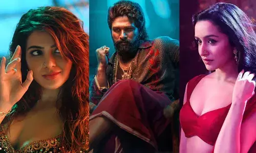 പുഷ്പ രണ്ടില്‍ ഐറ്റം ഡാന്‍സുമായി എത്തുന്നത് ശ്രദ്ധ കപൂര്‍; അല്ലു അര്‍ജുനൊപ്പം ഡാന്‍സ് ചെയ്യാന്‍ പ്രതിഫലമായി വാങ്ങിയത് 5 കോടി