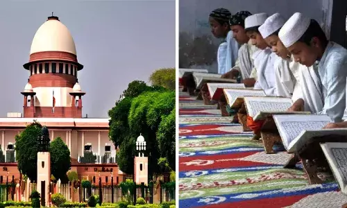 എന്തുകൊണ്ടാണ് മദ്രസകളില്‍ മാത്രം കമ്മീഷന് ഇത്ര താല്‍പര്യം? കുട്ടികളെ സന്ന്യാസ മഠങ്ങളിലേക്കോ വേദ പാഠശാലകളിലേക്കോ അയയ്ക്കരുതെന്ന് ബാലാവകാശ കമ്മീഷന്‍ നിര്‍ദ്ദേശിച്ചിരുന്നോ? ചോദ്യങ്ങളുമായി സുപ്രീം കോടതി; മതപഠനത്തെ സ്വതന്ത്രവും നിര്‍ബന്ധിതവുമായ വിദ്യാഭ്യാസവുമായി കൂട്ടിക്കെട്ടരുതെന്ന് കമ്മീഷന്‍