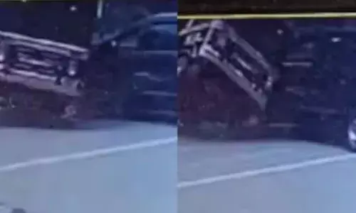 കൊല്ലത്ത് ഓട്ടോറിക്ഷകളിലേക്ക് കാര്‍ ഇടിച്ചുകയറി അപകടം; യാത്രക്കാർ നിസാര പരിക്കുകളോടെ രക്ഷപ്പെട്ടു; ഒഴിവായത് വൻ ദുരന്തമെന്ന് നാട്ടുകാർ