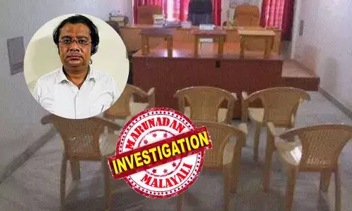 രണ്ടു കസേരയും ഒരു മേശയുമിട്ടാൽ കോടതി മുറി സെറ്റ്; ഇഷ്ട്ടം ഭൂമി സംബന്ധമായ കേസുകളോട് മാത്രം; വ്യാജ വിധികള്‍ പുറപ്പെടുവിപ്പിക്കുന്നതാണ് രീതി; പണം കൈപറ്റി ഇടപാടുകാരെ ഹാപ്പിയാക്കും; കോടതിക്ക് അഞ്ച് വർഷത്തിലേറെ പഴക്കം; വ്യാജ കോടതി മുറി കണ്ട് ഞെട്ടി പോലീസ്; ഭയങ്കരം തന്നെയെന്ന് നാട്ടുകാർ..!