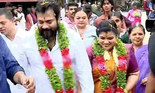 നടന്‍ ബാല വീണ്ടും വിവാഹിതനായി; വധു മുറപ്പെണ്ണ്: നടന് നാലാം വിവാഹം