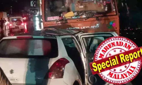 കല്ലടിക്കോട് കാറും ലോറിയും കൂട്ടിയിടിച്ച് അഞ്ച് പേര്‍ മരിച്ച സംഭവം; അമിത വേഗമെന്ന് പോലീസ്, കാറില്‍ നിന്ന് ഒഴിഞ്ഞ മദ്യക്കുപ്പികളും കണ്ടെത്തി; ലോറി ഡ്രൈവര്‍ അറസ്റ്റില്‍: എഫ്‌ഐആര്‍ രജിസ്റ്റര്‍ ചെയ്ത് അന്വേഷണം ആരംഭിച്ച് പോലീസ്