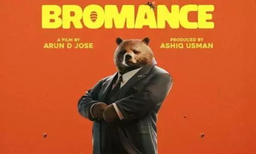 അർജുൻ അശോകൻ മഹിമ നമ്പ്യാർ ആദ്യമായി ഒന്നിക്കുന്ന ചിത്രം; ബ്രോമാൻസ് ഷൂട്ടിങ് പൂർത്തിയായി