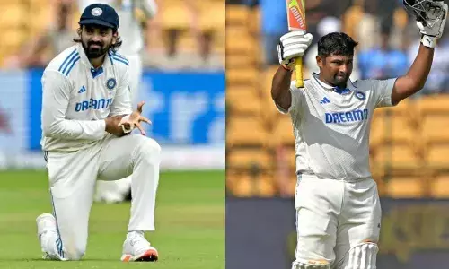 ഇന്ത്യന്‍ ടീമിലെ സ്ഥാനത്തിനായി താരങ്ങള്‍ക്കിടയില്‍ മത്സരമുണ്ട്; ഷുഗര്‍ കോട്ട് ചെയ്ത് പറയുന്നതില്‍ കാര്യമില്ല, മധ്യനിരയിലേക്ക് രാഹുലും സര്‍ഫറാസും തമ്മില്‍ ഫൈറ്റുണ്ട്; സഹപരിശീലകന്‍