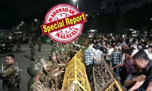 ബംഗ്ലാദേശില്‍ വീണ്ടും കലാപം; ഷെയ്ഖ് ഹസീനയുടെ രാജിക്കത്ത് കിട്ടിയിട്ടില്ലെന്ന പ്രസ്താവന നടത്തിയ ബംഗ്ലദേശ് പ്രസിഡന്റിന്റെ രാജിക്കായി പ്രക്ഷോഭം;  പ്രസിഡന്റിന്റെ വസതി വളഞ്ഞു പ്രക്ഷോഭകര്‍; രാജി ആവശ്യവുമായി ആയിരങ്ങള്‍ തെരുവില്‍