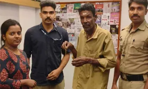 തൃശൂരിൽ ജോലി സ്ഥലത്തേക്ക് പോകവെ യുവതിയുടെ ചെയിൻ നഷ്ടമായി; ഒരു പവന്റെ ആഭരണം കണ്ടെത്തി; അന്വേഷണത്തിന് സഹായകമായത് സിറ്റി പോലീസ് നഗരത്തിൽ സ്ഥാപിച്ച ക്യാമറ