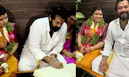 കരള്‍ ട്രാന്‍സ്പ്ലാന്റേഷന്‍ ശേഷം ഒരു തുണ വേണമെന്ന് തോന്നി; നിങ്ങള്‍ക്ക് മനസാല്‍ അനുഗ്രഹിക്കാന്‍ കഴിയുമെങ്കില്‍ അനുഗ്രഹിക്കൂ; വിവാഹ ശേഷം ബാല