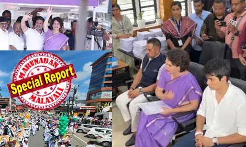 കല്‍പ്പറ്റ നഗരത്തെ പ്രകമ്പനം കൊള്ളിച്ച റോഡ് ഷേയായും പൊതുസമ്മേളനവും;  അമ്മയ്ക്കും സഹോദരനും ഭര്‍ത്താവിനും മക്കള്‍ക്കുമൊപ്പം എത്തി നാമനിര്‍ദേശ പത്രികാ സമര്‍പ്പണവും; വയനാട്ടില്‍ പ്രിയങ്ക ഗാന്ധിയ്ക്ക് തെരഞ്ഞെടുപ്പു രാഷ്ട്രീയത്തില്‍ അരങ്ങേറ്റം; ഭൂരിപക്ഷം അഞ്ച് ലക്ഷത്തില്‍ എത്തിക്കാന്‍ യുഡിഎഫ്