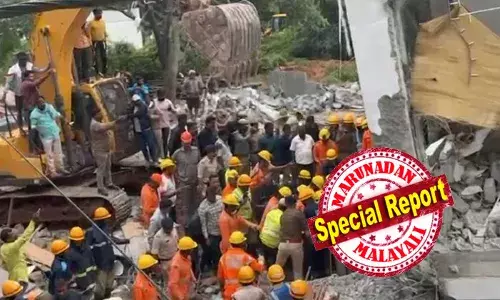 തൊഴിലാളികളുടെ ജീവന് പുല്ലുവില; കെട്ടിട നിർമാണം നിയമ വിരുദ്ധം; ഇതുവരെ മരിച്ചത് അഞ്ച് പേർ; ഉടമയ്‌ക്കെതിരെ കർശന നടപടിയെടുക്കും; അപകട സ്ഥലം സന്ദർശിച്ച് ഡി കെ ശിവകുമാർ; തിരച്ചിൽ തുടരും; ബെംഗളൂരുവിൽ നിർമാണത്തിലിരിക്കുന്ന കെട്ടിടം തകർന്നുണ്ടായ അപകടത്തിൽ കൂടുതൽ വിവരങ്ങൾ പുറത്ത്..!