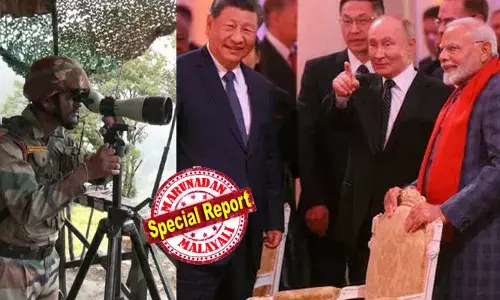 ഒരേസമയം അമേരിക്കയുമായും റഷ്യയുമായും നല്ല ബന്ധം;  വ്യാപാരബന്ധങ്ങളടക്കം തളര്‍ത്തിയതും സമ്മര്‍ദ്ദമേറ്റി; റഷ്യയുടെ അദൃശ്യ ഇടപെടലും നിര്‍ണായകം; ഒടുവില്‍ മുന്നോട്ടുവച്ച കാല്‍ പിന്നോട്ടെടുത്ത് ചൈന;  ബ്രിക്സ് ഉച്ചകോടിക്ക് തൊട്ടുമുമ്പ് അമേരിക്കയെ പോലും ഞെട്ടിച്ച ഇന്ത്യ-ചൈന അതിര്‍ത്തിക്കരാര്‍ മോദിയുടെ നയതന്ത്ര വിജയം