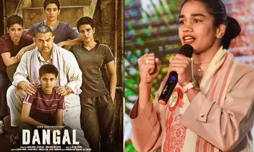 അമീര്‍ ഖാന്റെ ദംഗല്‍ വാരിക്കൂട്ടിയത് 2000 കോടി; പക്ഷേ ഞങ്ങളുടെ കുടുംബത്തിന് ലഭിച്ചത് ഒരു കോടി മാത്രം: ബബിത ഫോഗട്ട്