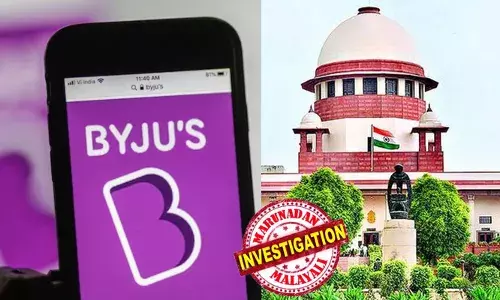 കടക്കെണിയില്‍ നട്ടംതിരിയുന്ന ബൈജൂസിന് കനത്ത തിരിച്ചടി; ബിസിസിഐയുമായുള്ള സ്പോണ്‍സര്‍ഷിപ്പ് ബാധ്യത ഒത്തുതീര്‍പ്പാക്കിയ കരാര്‍ റദ്ദാക്കി സുപ്രീം കോടതി; കോടതി വിധി, ബൈജൂസിന് പണം കടംനല്‍കിയവര്‍ സമര്‍പ്പിച്ച ഹര്‍ജിയില്‍