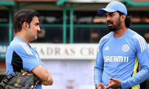 രാഹുലിനെ ടീമില്‍നിന്നും പുറത്താക്കില്ല; സമൂഹ മാധ്യമങ്ങളുടെയോ വിദഗ്ധരുടെയോ അഭിപ്രായം പരിഗണിച്ചല്ല കളിക്കാരെ തെരഞ്ഞെടുക്കുന്നത്;  കെ.എല്‍ രാഹുലിനെ പിന്തുണച്ച് ഗൗതം ഗംഭീര്‍