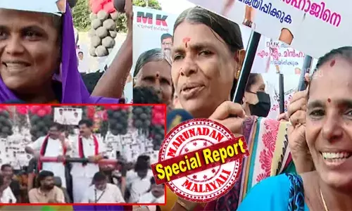 വേറെ ഷൂട്ടിംഗിനൊക്കെ പോകും.. ഗുരുവായൂര്‍ അമ്പല നടയില്‍ ഷൂട്ടിംഗിനൊക്കെ പോയിട്ടുണ്ട്..; വേറൊരു ഏജന്റ് വിളിച്ചിട്ട് വന്നതാണ്; അന്‍വറിന്റെ റാലിക്ക് എത്തിയത് ജൂനിയര്‍ ആര്‍ട്ടിസ്റ്റുകള്‍ അടക്കം; പാലക്കാട്ടെ ആള്‍ക്കൂട്ടം പണം കൊടുത്ത് എത്തിച്ചത്