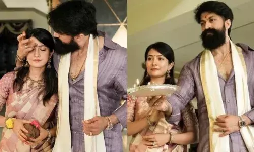 അവൾ എന്റെ നല്ല സുഹൃത്ത്; അവളെ ജീവിതപങ്കാളിയായി ലഭിച്ചതിൽ ഞാൻ ഭാ​ഗ്യവാനാണ്; സിനിമയിലൂടെ ഞാൻ എത്ര പണം സമ്പാദിക്കുന്നുവെന്ന് പോലും ചോദിക്കില്ല; തന്റെ ഭാര്യ രാധികയെക്കുറിച്ച് വാചലനായി റോക്ക്സ്റ്റാർ യാഷ്; ഏറ്റെടുത്ത് ആരാധകർ