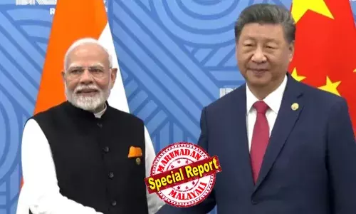 മോദിയെ കാണുന്നതില്‍ സന്തോഷം; ഇരു രാജ്യങ്ങളും തമ്മിലുള്ള ബന്ധം മെച്ചപ്പെടുത്തേണ്ടതുണ്ടെന്നും ഷി ജിന്‍പിങ്; അതിര്‍ത്തിയില്‍ സമാധാനവും ശാന്തിയും നിലനിറുത്തണമെന്ന് മോദി; ഇന്ത്യയും ചൈനയും ഒരുമിച്ച് നീങ്ങാന്‍ കൂടിക്കാഴ്ചയില്‍ ധാരണ