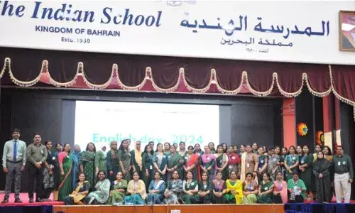 ഇന്ത്യന്‍ സ്‌കൂള്‍ ഇംഗ്ലീഷ് ഭാഷാ ദിനം ആഘോഷിച്ചു