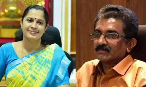 നവീന്‍ ബാബു ആത്മഹത്യാ കേസിലെ കുറ്റാരോപിത പിപി. ദിവ്യയെ കാണാനില്ല; കണ്ണൂര്‍ ജില്ലാ പൊലീസ് സൂപ്രണ്ടിന് പരാതി നല്‍കി ആംആദ്മി പാര്‍ട്ടി