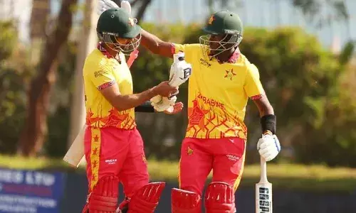 സിക്കന്ദര്‍ റാസയുടെ വെടിക്കെട്ട് സെഞ്ചുറി; 20 ഓവറില്‍ സിംബാബ്വെ അടിച്ചുകൂട്ടിയത് 344 റണ്‍സ്; ഗാംബിയയെ 54 റണ്‍സിന് പുറത്താക്കി; 290 റണ്‍സിന്റെ വമ്പന്‍ ജയം; ട്വന്റി 20 ക്രിക്കറ്റില്‍ ചരിത്രം കുറിച്ച് സിംബാബ്വെ