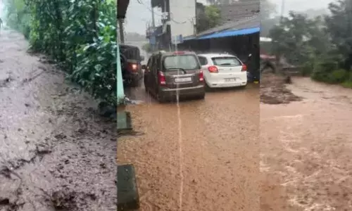 കൊല്ലത്ത് ശക്തമായ മഴ; മലയോര മേഖലകളിൽ മുന്നറിയിപ്പ്; റോഡുകൾ മുങ്ങി; ജനങ്ങൾക്ക് ജാഗ്രത നിർദ്ദേശവുമായി അധികൃതർ