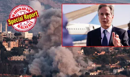 ഗാസായുദ്ധം അവസാനിപ്പിക്കാന്‍ ഇതാണു സമയം; ഇറാനുമായി ഇനി സംഘര്‍ഷമുണ്ടാകുന്നത് ഒഴിവാക്കണമെന്ന് ഇസ്രായേലിനോട് ആന്റണി ബ്ലിങ്കന്‍; യുദ്ധത്തിന്റെ ലക്ഷ്യങ്ങള്‍ ഭൂരിഭാഗവും ഇസ്രയേല്‍ നേടിക്കഴിഞ്ഞെന്ന് യു.എസ്. വിദേശകാര്യ സെക്രട്ടറി; ലബനനിലെ പൗരാണിക നഗരത്തില്‍ ബോംബിട്ട് ഇസ്രയേല്‍