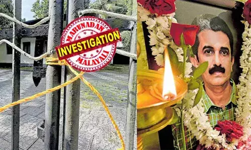 ആ തീവണ്ടി മിസ്സായതോടെ ജീവിതം തീര്‍ന്നെന്ന് തോന്നി; ആത്മഹത്യക്ക് മുമ്പ് നവീന്‍ ബാബു നാലര മണിക്കൂര്‍ റെയില്‍വേ സ്റ്റേഷനില്‍; ബാഗുമായി പ്ലാറ്റ്‌ഫോമിലെ കസേരയില്‍ തലചായ്ച്ച് അരമണിക്കൂര്‍; ഇടയ്ക്ക് ഫോണ്‍വിളി; പ്ലാറ്റ് ഫോമിലൂടെ നടന്നു.. ഇടയ്ക്ക് പാളത്തിലും ഇറങ്ങി;  ആ മാനസിക സംഘര്‍ഷങ്ങളുടെ ദൃശ്യങ്ങള്‍ ലഭിച്ചു