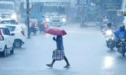 സംസ്ഥാനത്ത് ഇന്നും ശക്തമായ മഴ; അഞ്ച് ജില്ലകളില്‍ യെല്ലോ അലേര്‍ട്ട്