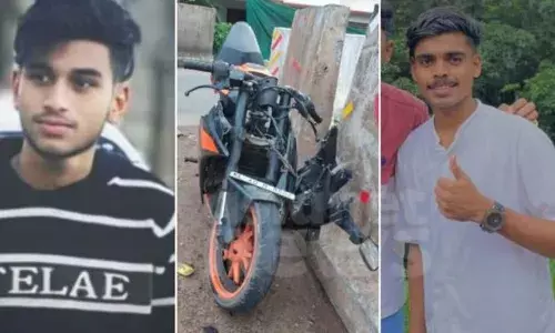 മലപ്പുറത്ത് ദേശീയപാതയിൽ ബൈക്ക് ഡിവൈഡറിൽ ഇടിച്ച് അപകടം; ഗുരുതരമായി പരിക്കേറ്റ് ചികിത്സയിലായിരുന്ന രണ്ട് യുവാക്കൾ മരിച്ചു