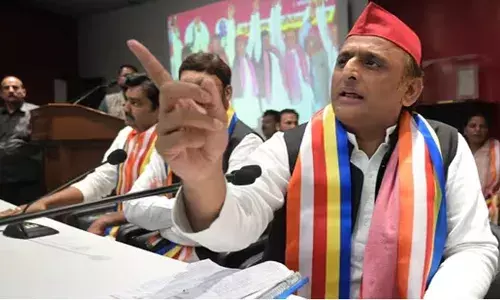 യുപി ഉപതിരഞ്ഞെടുപ്പില്‍ ഇന്ത്യ മുന്നണി സ്ഥാനാര്‍ഥികള്‍ എസ്പിയുടെ സൈക്കിള്‍ ചിഹ്നത്തില്‍ മത്സരിക്കും; വന്‍വിജയം ലക്ഷ്യമിട്ടാണ് തീരുമാനമെന്ന് അഖിലേഷ് യാദവ്; കോണ്‍ഗ്രസും എസ്പിയും ഒറ്റക്കെട്ടായി തോളോടുതോള്‍ ചേര്‍ന്നുമത്സരിക്കുമെന്നും അഖിലേഷ്