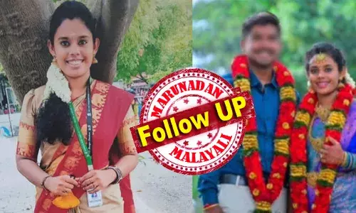 ഭര്‍ത്താവിനൊപ്പം ആഹാരം കഴിക്കാനോ വീടിനു പുറത്തു പോകാനോ അനുവദിക്കുന്നില്ല; എച്ചില്‍പാത്രത്തില്‍ നിന്ന് ഭക്ഷണം കഴിക്കാന്‍ അമ്മായിയമ്മ നിര്‍ബന്ധിച്ചു; മലയാളി അദ്ധ്യാപിക ശ്രുതിയുടെ ആത്മഹത്യയില്‍ കേസെടുത്തതിന് പിന്നാലെ ഭര്‍തൃമാതാവ് വിഷം കഴിച്ച് ആത്മഹത്യക്ക് ശ്രമിച്ചു